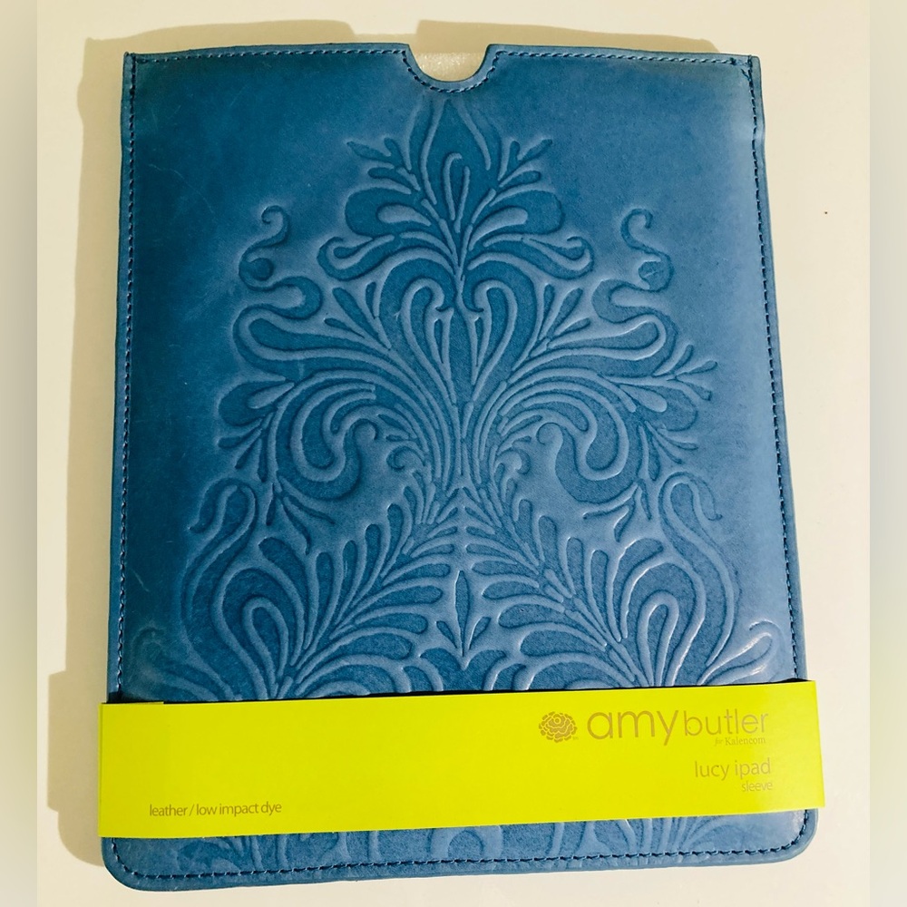 Amy Butler iPad leather case/cover